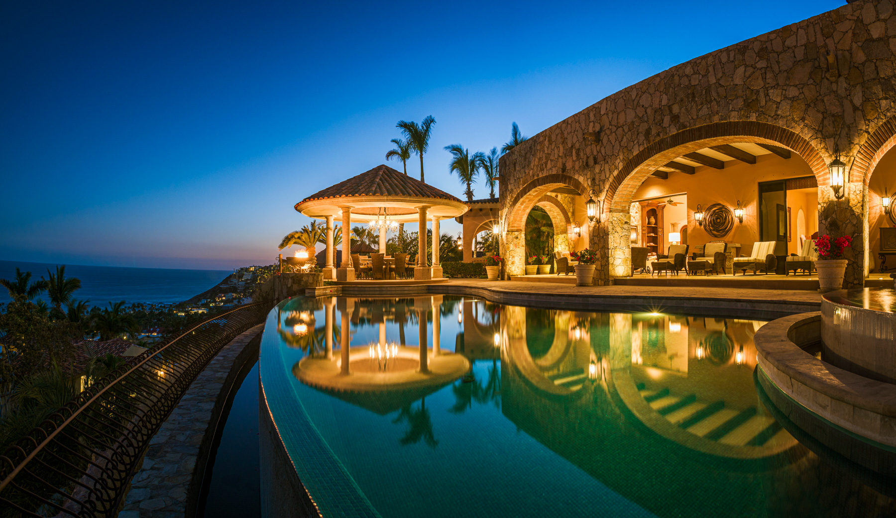 Hacienda 511 | Luxury Vacation Rental Los Cabos | Elegant Mexico
